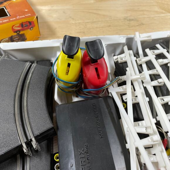 Firebird Road Race Set Vintage 1985 Battery Operated Complete in Box - Picture 8 of 8